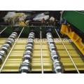 Iron Glazed Roofing Cold Steel Tile Making Machine For Home Building Material , Metal Tile Roll Forming Machine
